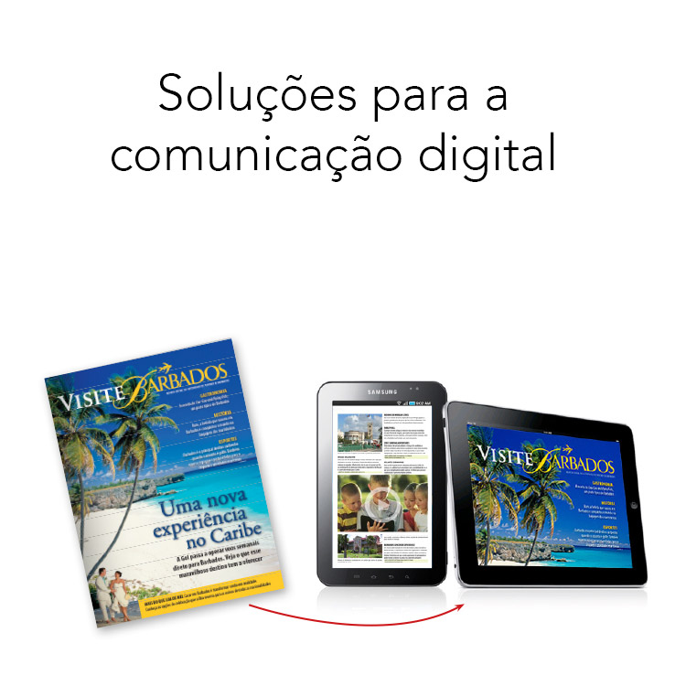 Soluções para comunicação digital