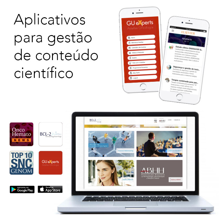 Aplicativo para gestão de conteúdo científico