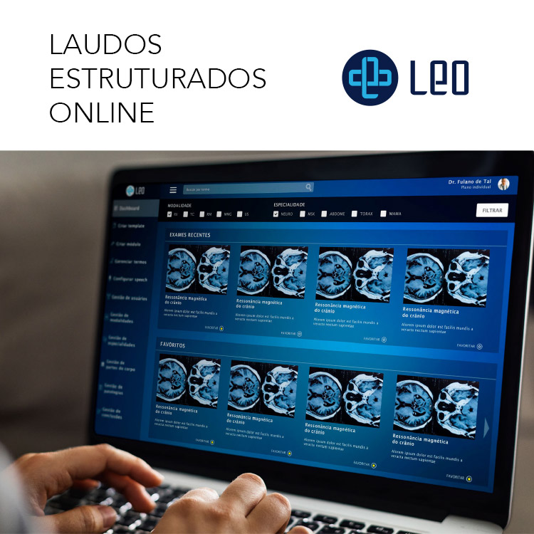 LEO – Startup de Laudos Estruturados